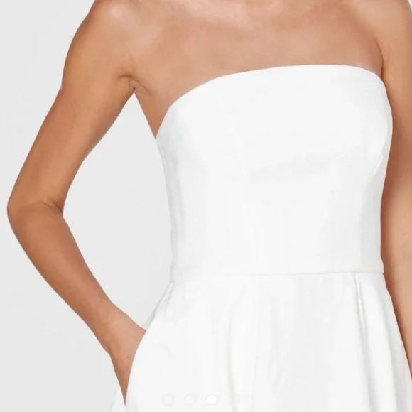 C/MEO Collective Making Waves Strapless Dress - Picture 4 of 10